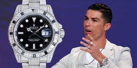 tutti i rolex di cristiano ronaldo|ronaldo watches.